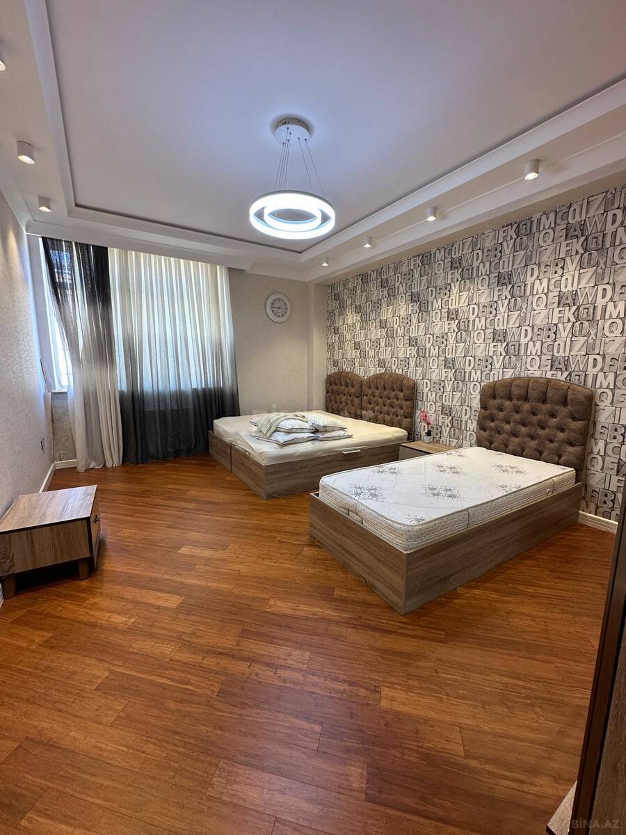 3 otaqlı Yeni tikili, Şah İsmayıl Xətai m., Bakı
