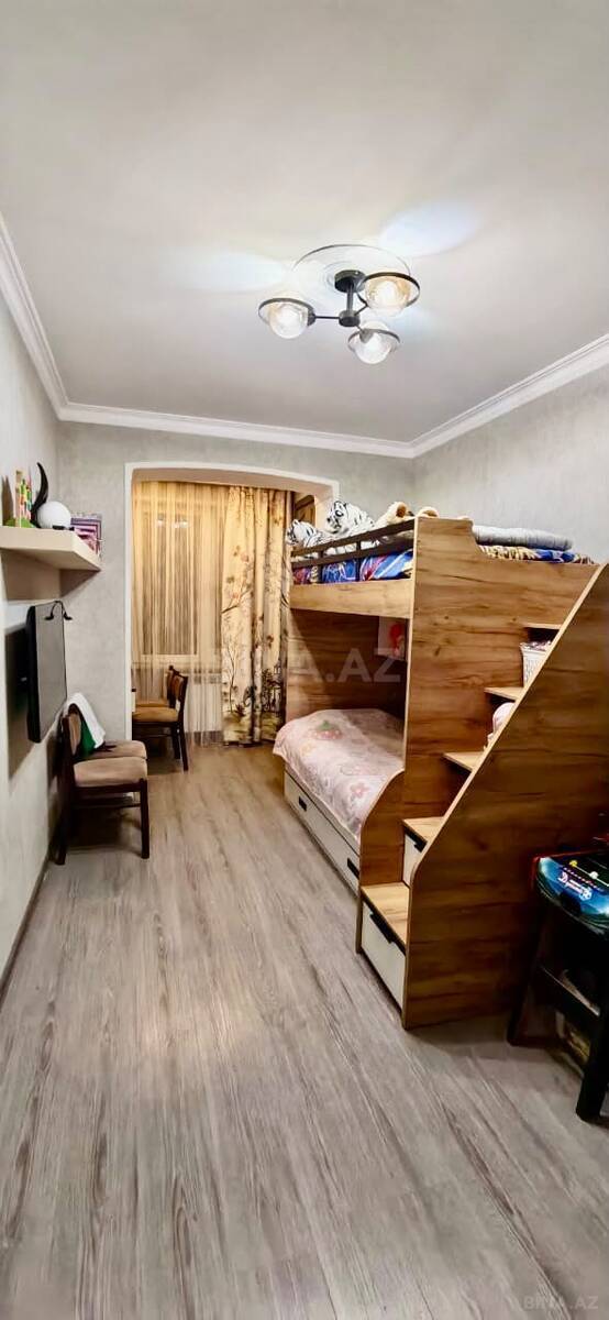 3 otaqlı Köhnə tikili, Gənclik m., Bakı
