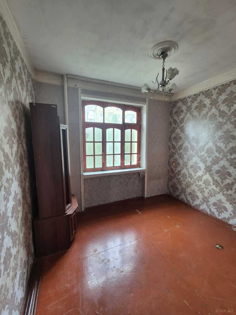 3 otaqlı Köhnə tikili, Azadlıq Prospekti m., Bakı