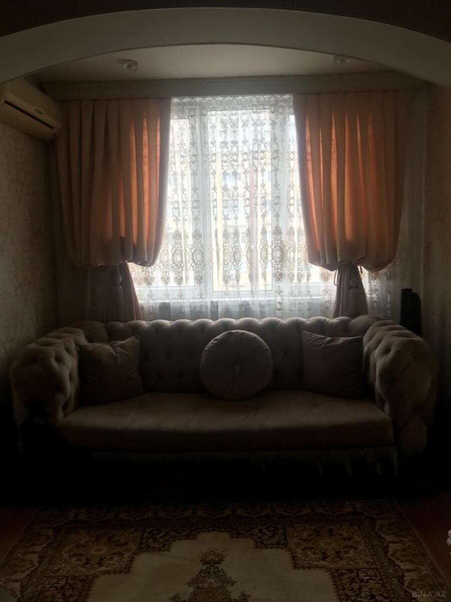 3 otaqlı Köhnə tikili, Nəsimi m., Bakı