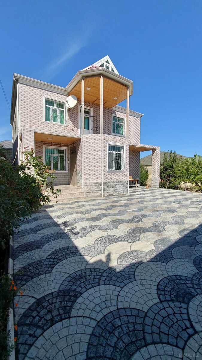 5 otaqlı Həyət evi/Bağ evi, Masazır q., Bakı