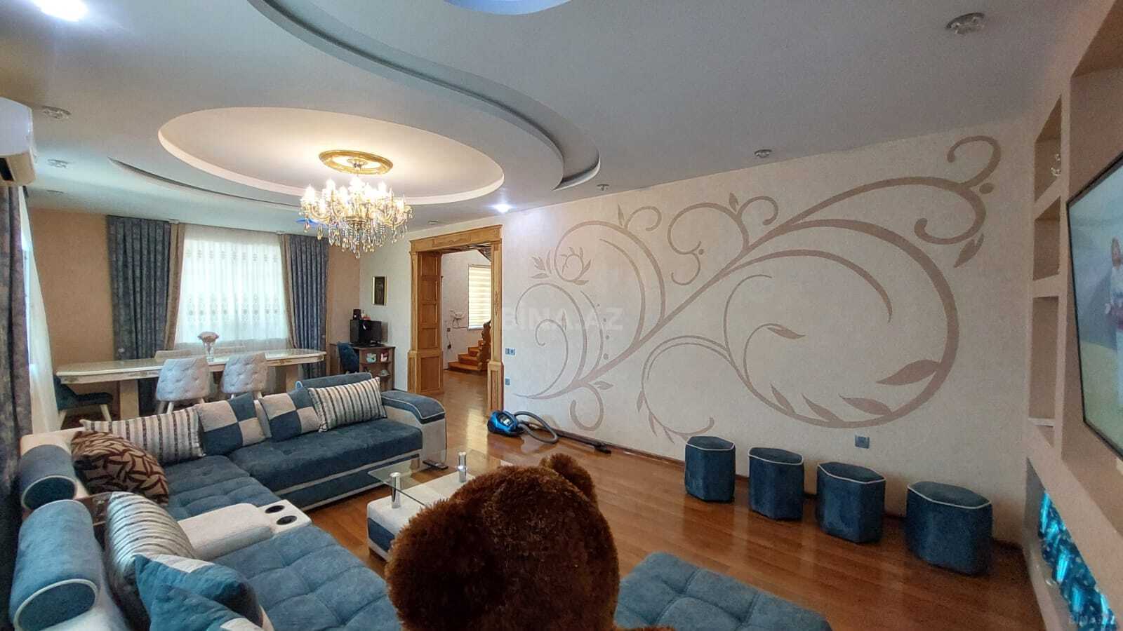 5 otaqlı Həyət evi/Bağ evi, Masazır q., Bakı