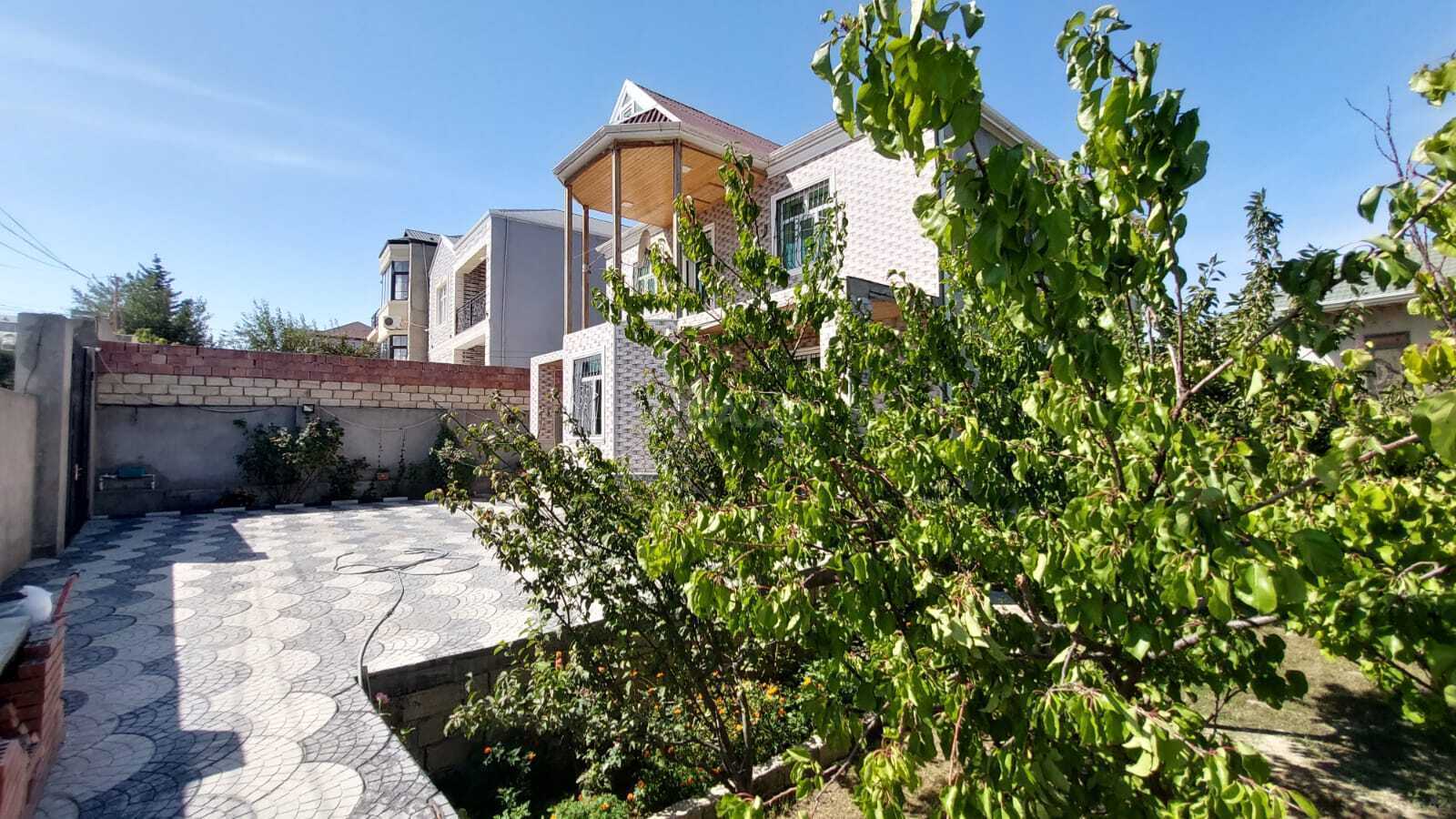 5 otaqlı Həyət evi/Bağ evi, Masazır q., Bakı