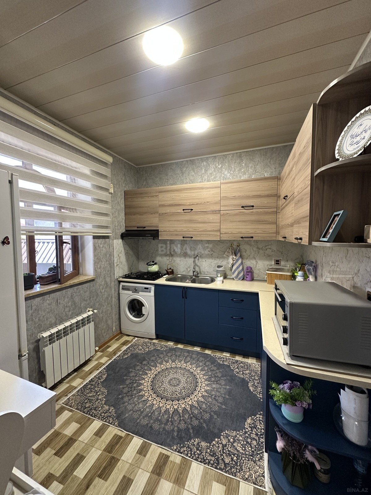 3 otaqlı Həyət evi/Bağ evi, Hövsan q., Bakı