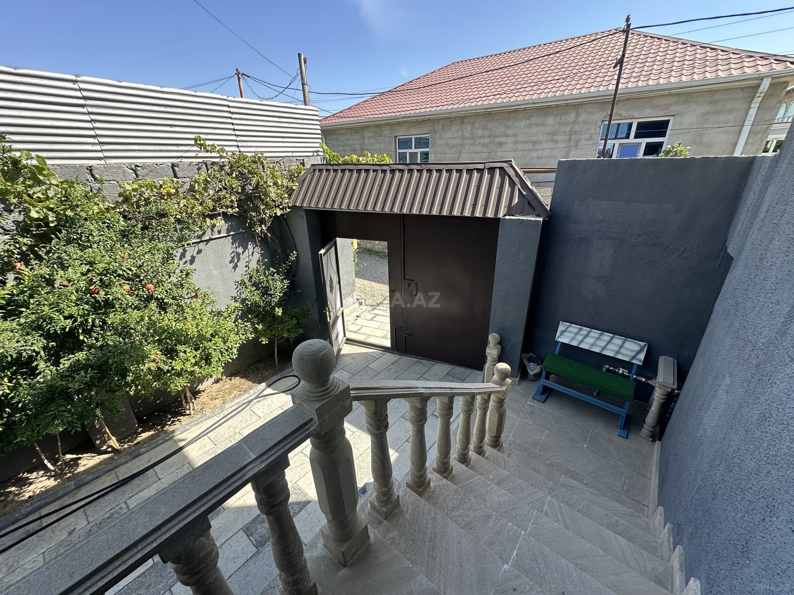 3 otaqlı Həyət evi/Bağ evi, Hövsan q., Bakı