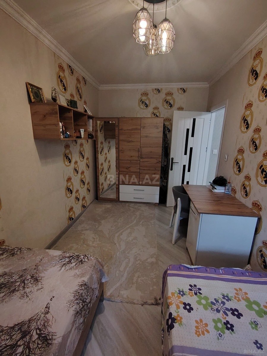 3 otaqlı Köhnə tikili, Nəsimi r., Bakı