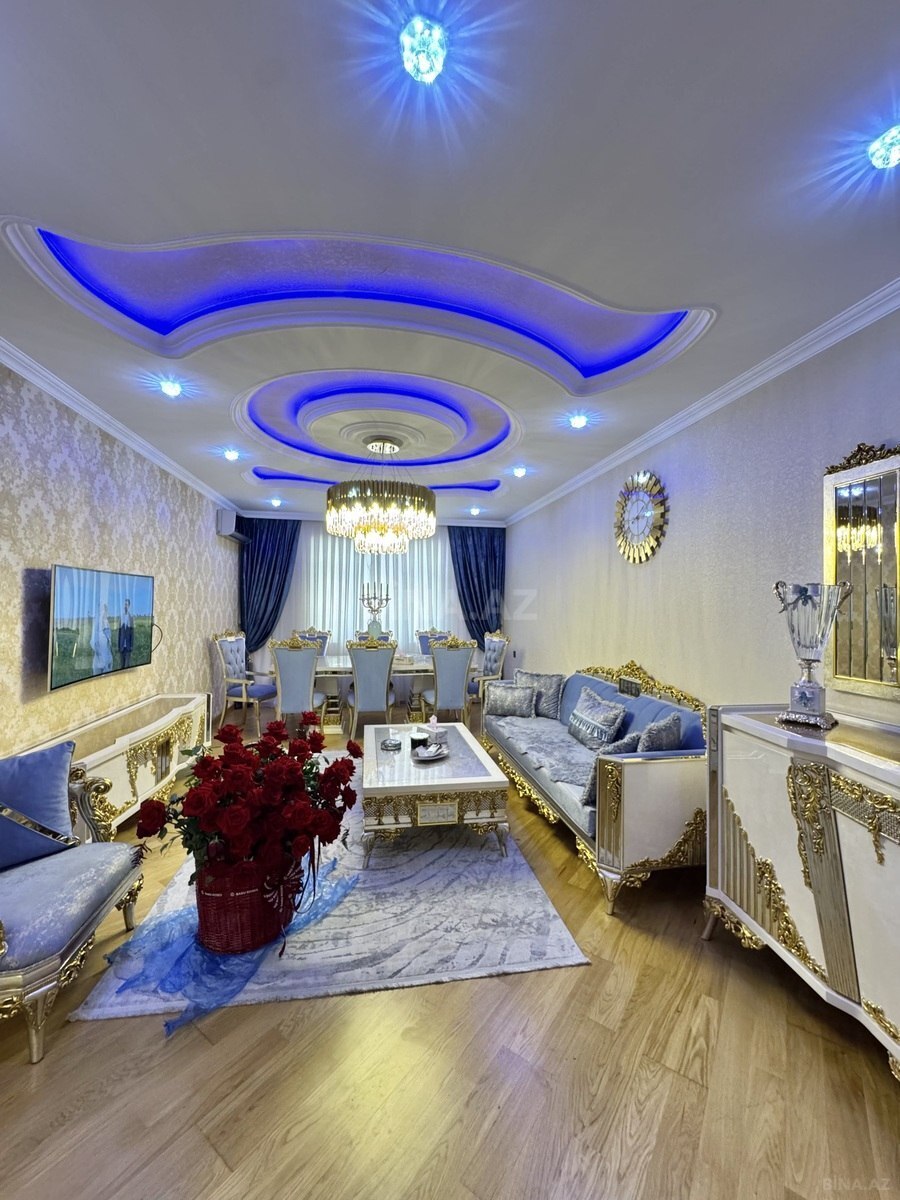 3 otaqlı Yeni tikili, Yasamal r., Bakı