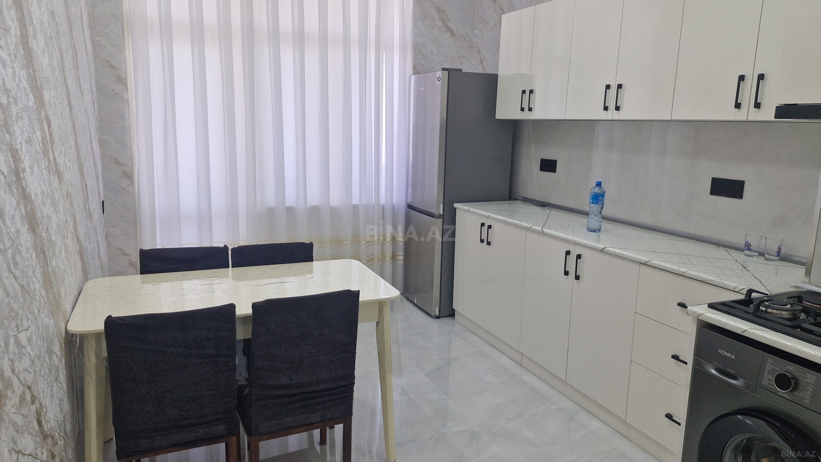2 otaqlı Yeni tikili, Həzi Aslanov q., Bakı