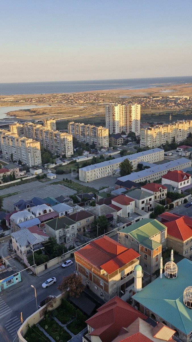 2 otaqlı Yeni tikili, Həzi Aslanov q., Bakı