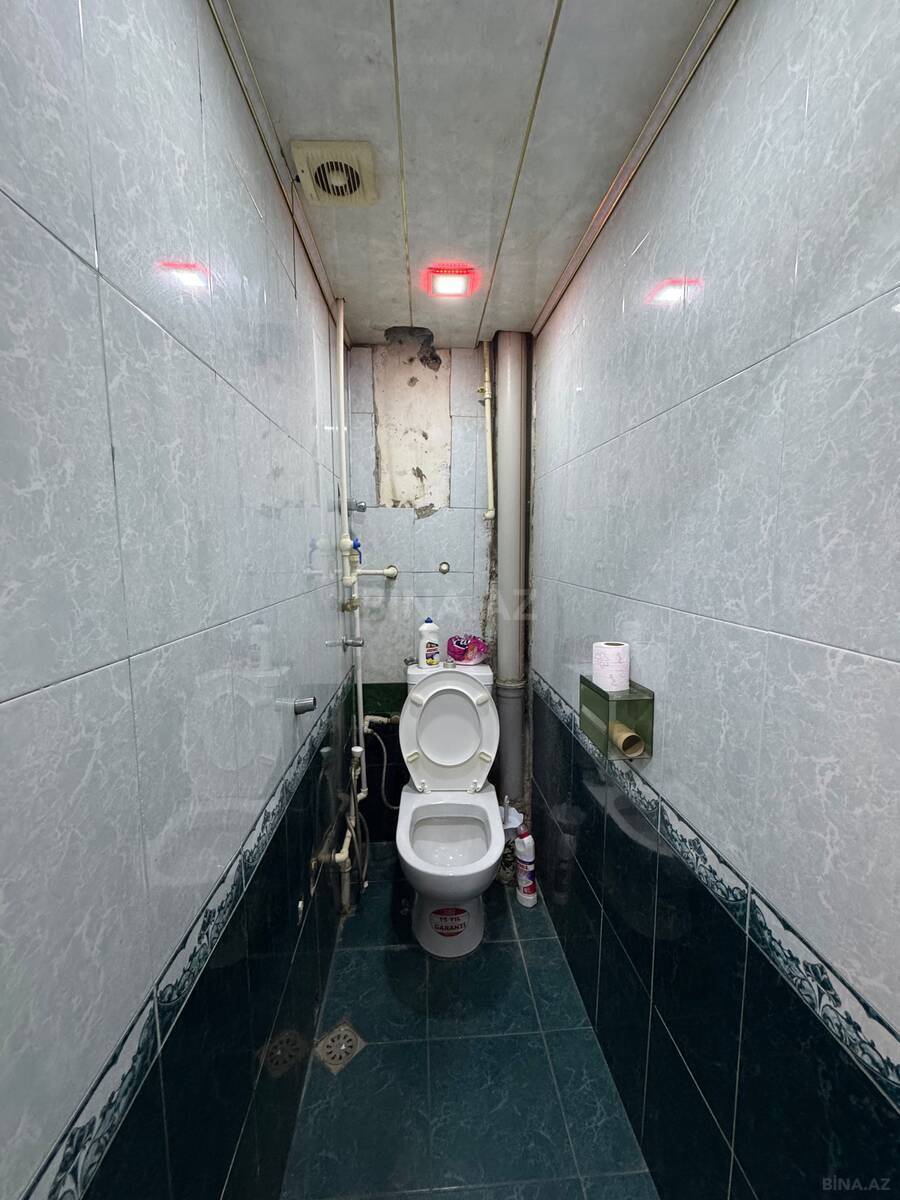 3 otaqlı Köhnə tikili, Həzi Aslanov m., Bakı