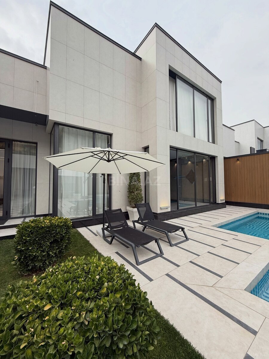 6 otaqlı Həyət evi/Bağ evi, Mərdəkan q., Bakı