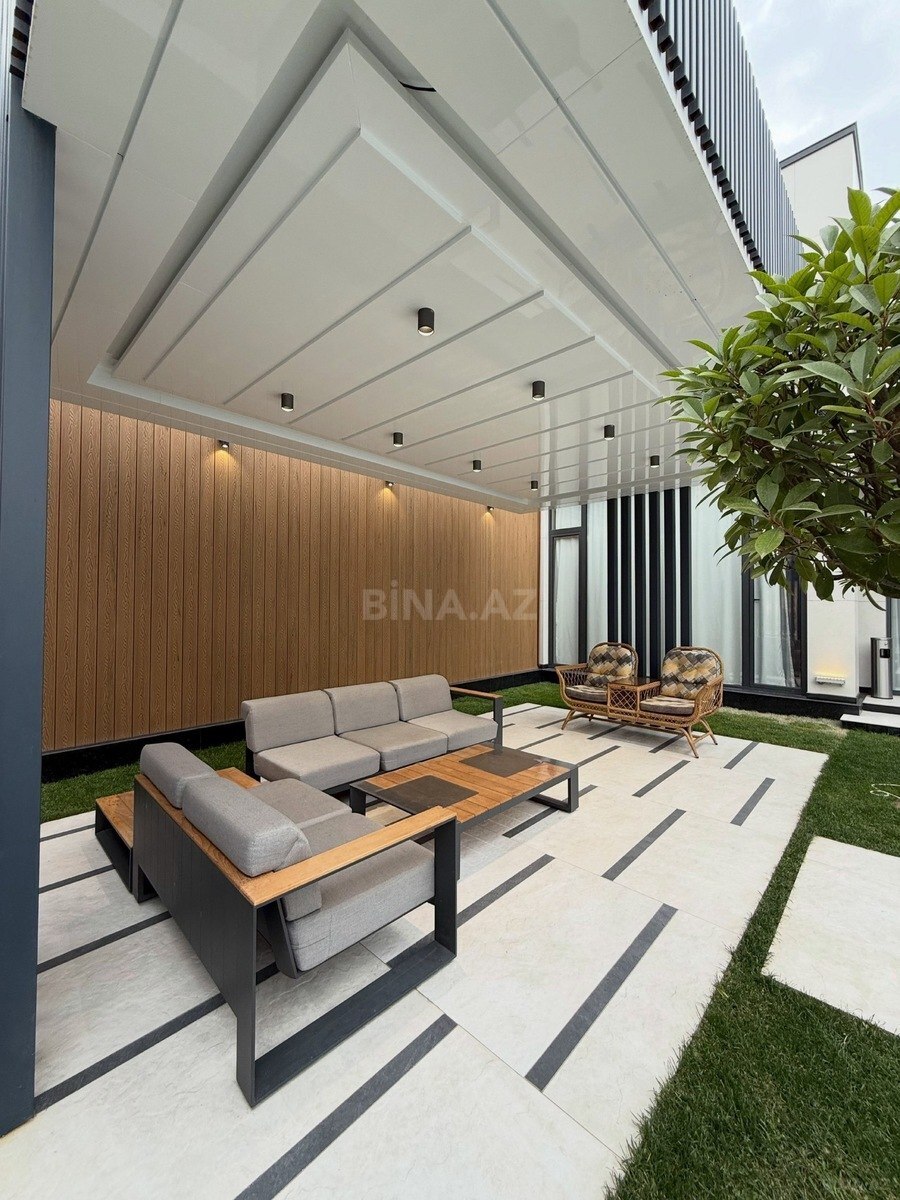 6 otaqlı Həyət evi/Bağ evi, Mərdəkan q., Bakı