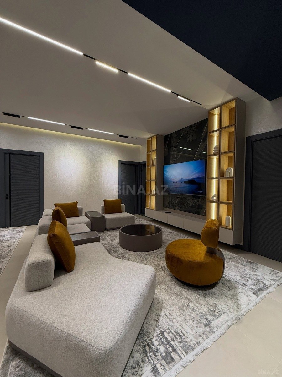6 otaqlı Həyət evi/Bağ evi, Mərdəkan q., Bakı
