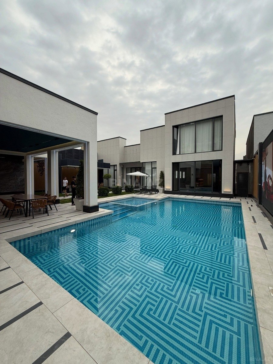 6 otaqlı Həyət evi/Bağ evi, Mərdəkan q., Bakı