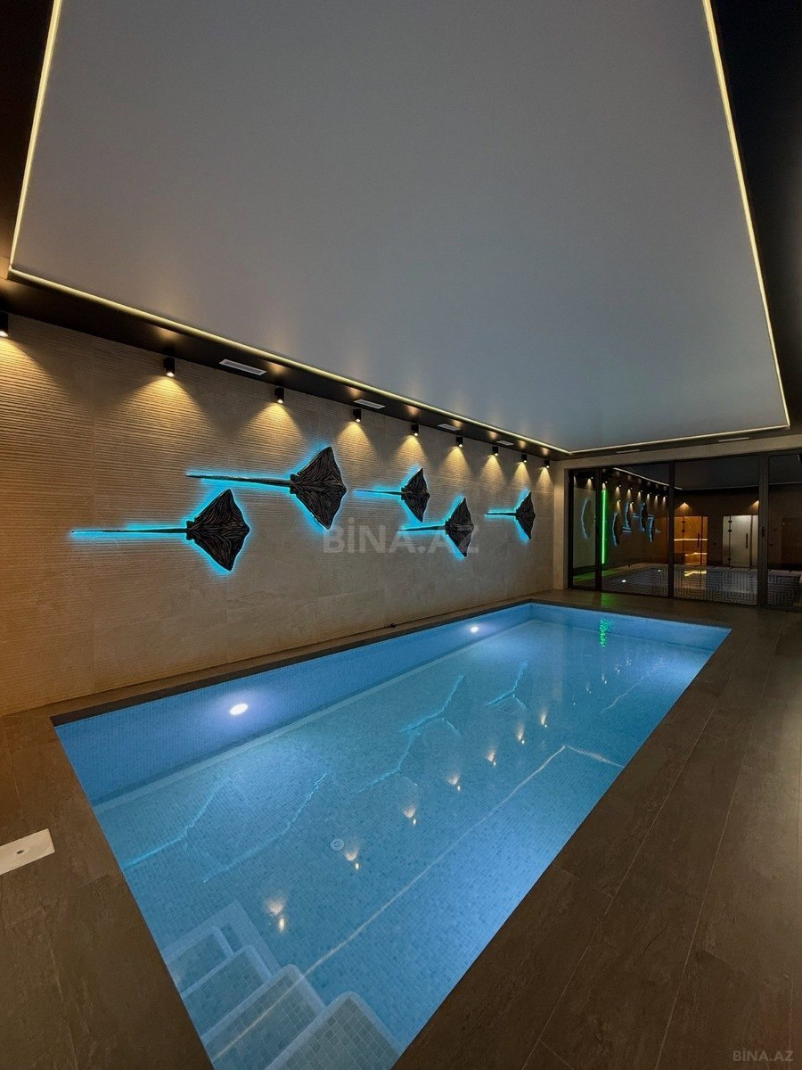 6 otaqlı Həyət evi/Bağ evi, Mərdəkan q., Bakı