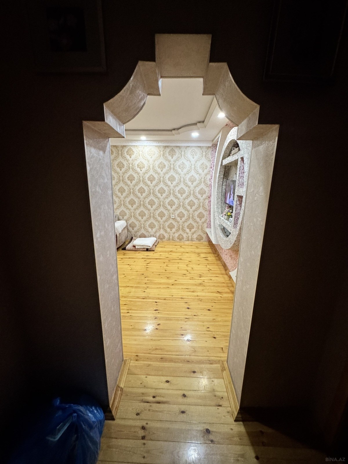 3 otaqlı Həyət evi/Bağ evi, Zabrat q., Bakı