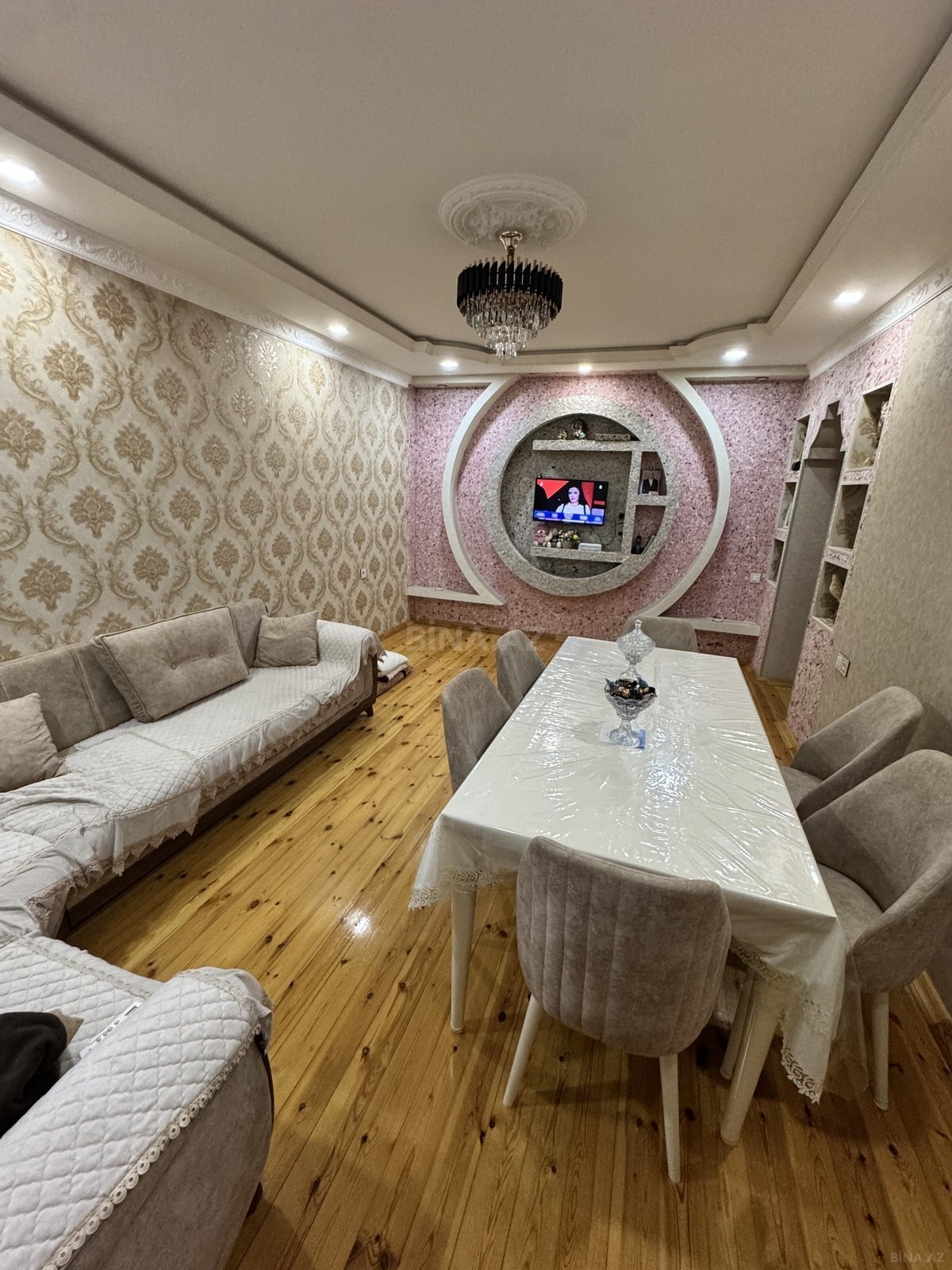 3 otaqlı Həyət evi/Bağ evi, Zabrat q., Bakı
