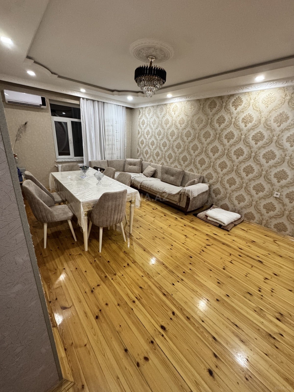 3 otaqlı Həyət evi/Bağ evi, Zabrat q., Bakı