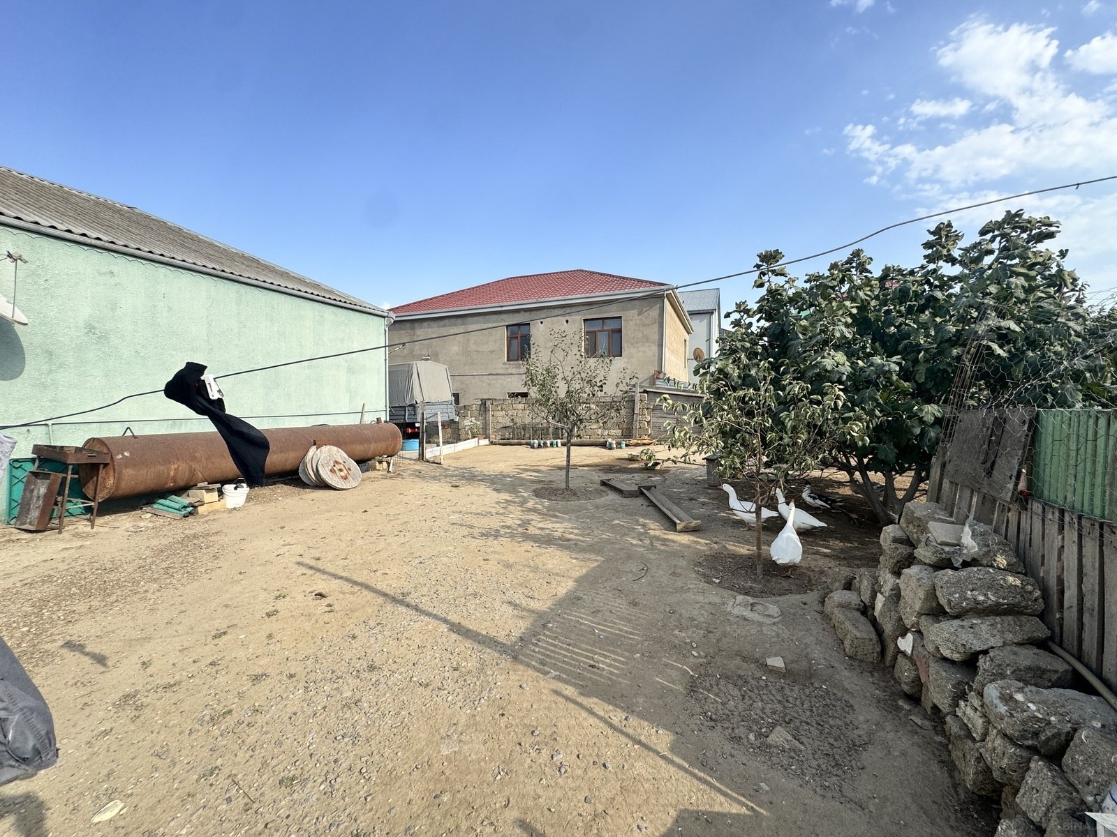 3 otaqlı Həyət evi/Bağ evi, Zabrat q., Bakı
