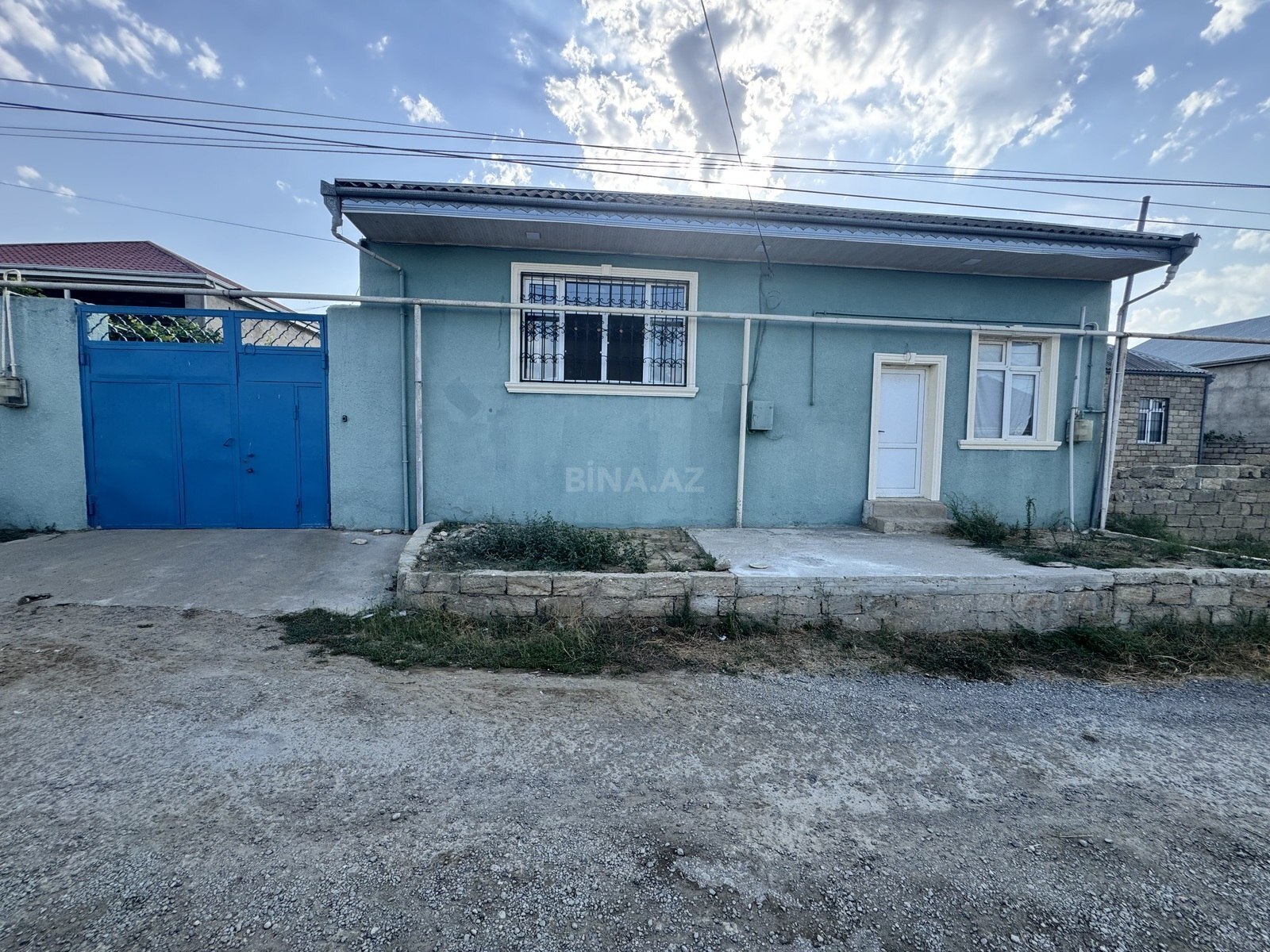 3 otaqlı Həyət evi/Bağ evi, Zabrat q., Bakı