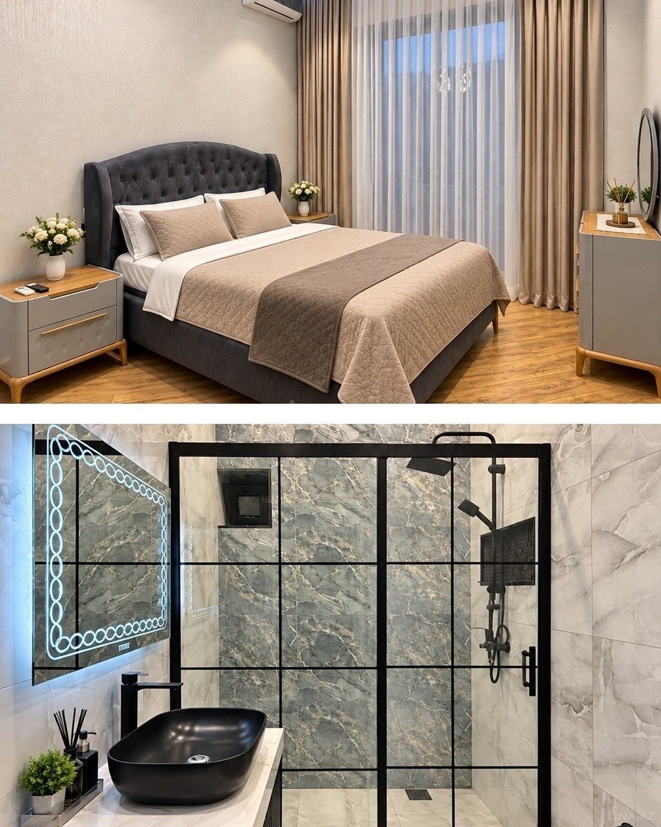 4 otaqlı Həyət evi/Bağ evi, Mərdəkan q., Bakı
