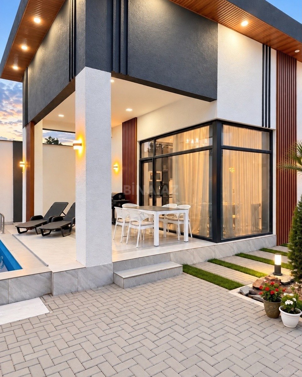 4 otaqlı Həyət evi/Bağ evi, Mərdəkan q., Bakı