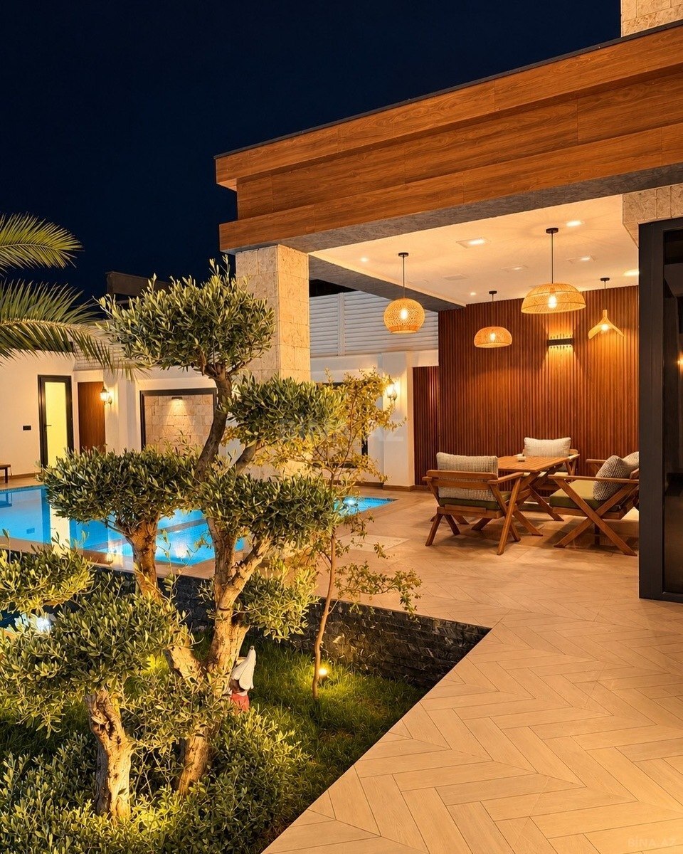 5 otaqlı Həyət evi/Bağ evi, Mərdəkan q., Bakı