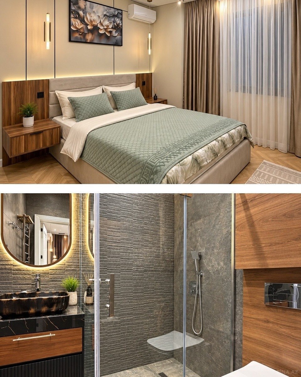 5 otaqlı Həyət evi/Bağ evi, Mərdəkan q., Bakı