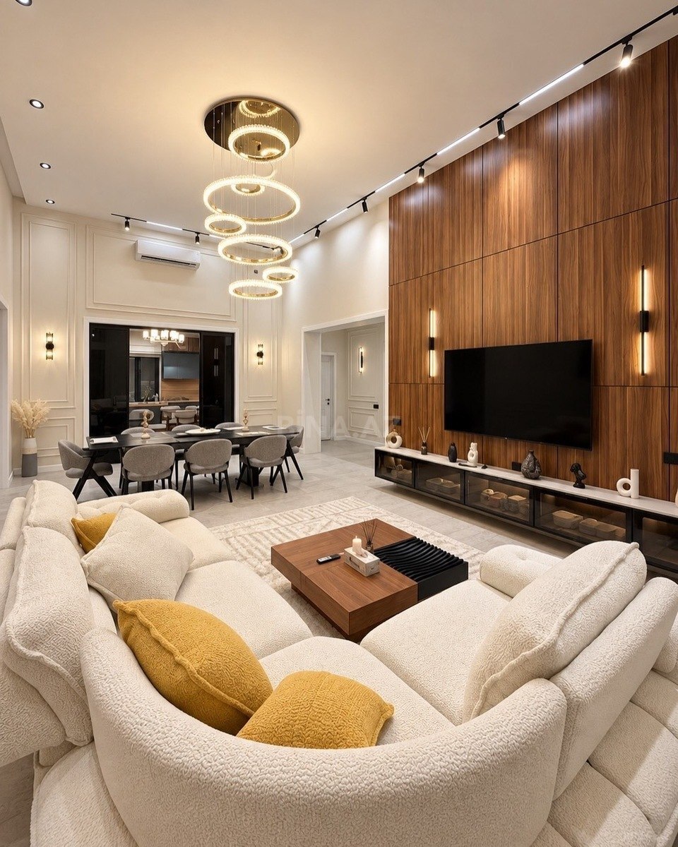 5 otaqlı Həyət evi/Bağ evi, Mərdəkan q., Bakı