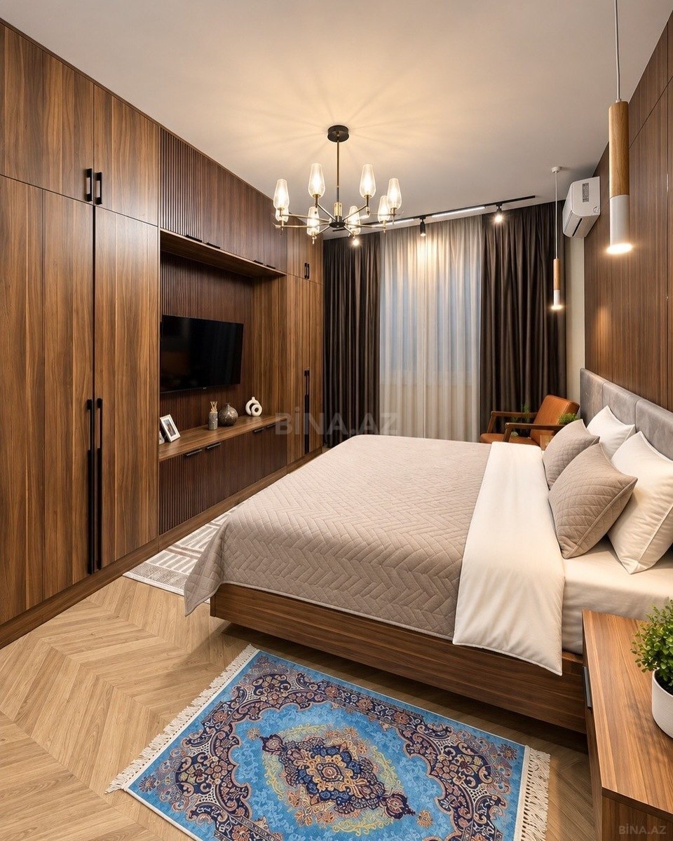 5 otaqlı Həyət evi/Bağ evi, Mərdəkan q., Bakı