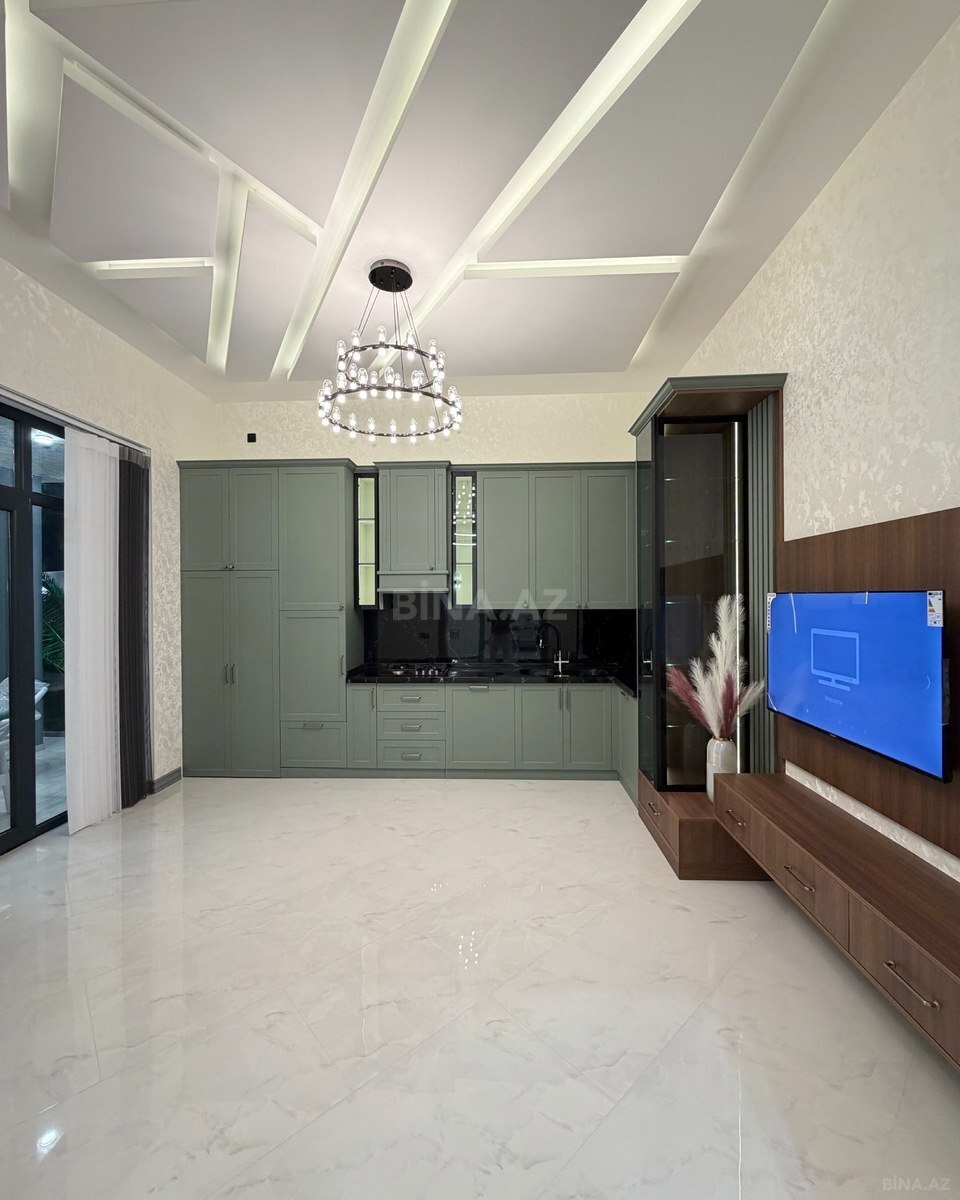 4 otaqlı Həyət evi/Bağ evi, Mərdəkan q., Bakı