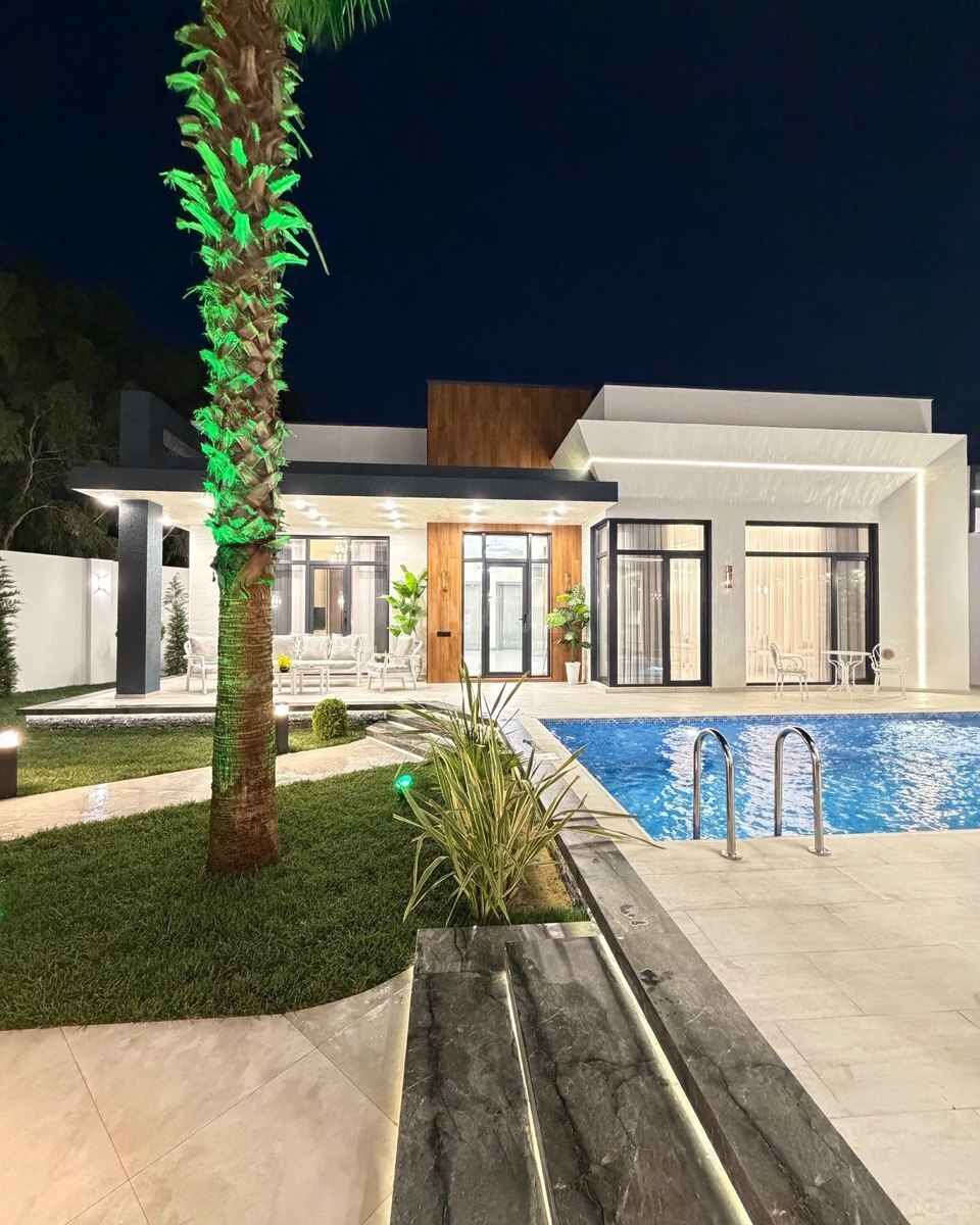 4 otaqlı Həyət evi/Bağ evi, Mərdəkan q., Bakı