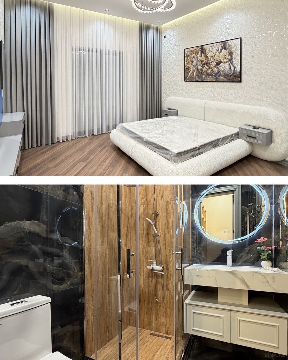 4 otaqlı Həyət evi/Bağ evi, Mərdəkan q., Bakı