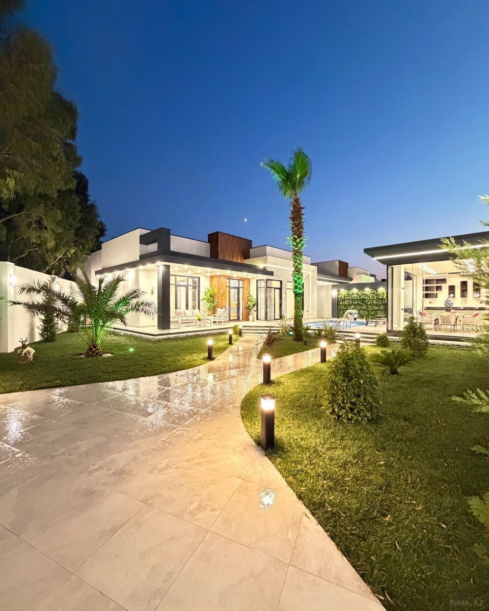 4 otaqlı Həyət evi/Bağ evi, Mərdəkan q., Bakı