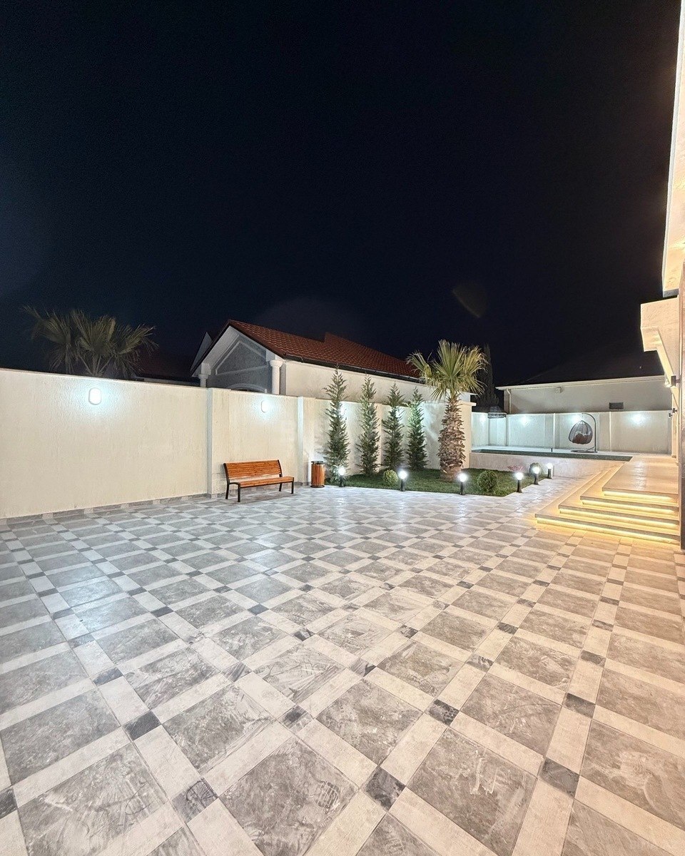 4 otaqlı Həyət evi/Bağ evi, Mərdəkan q., Bakı