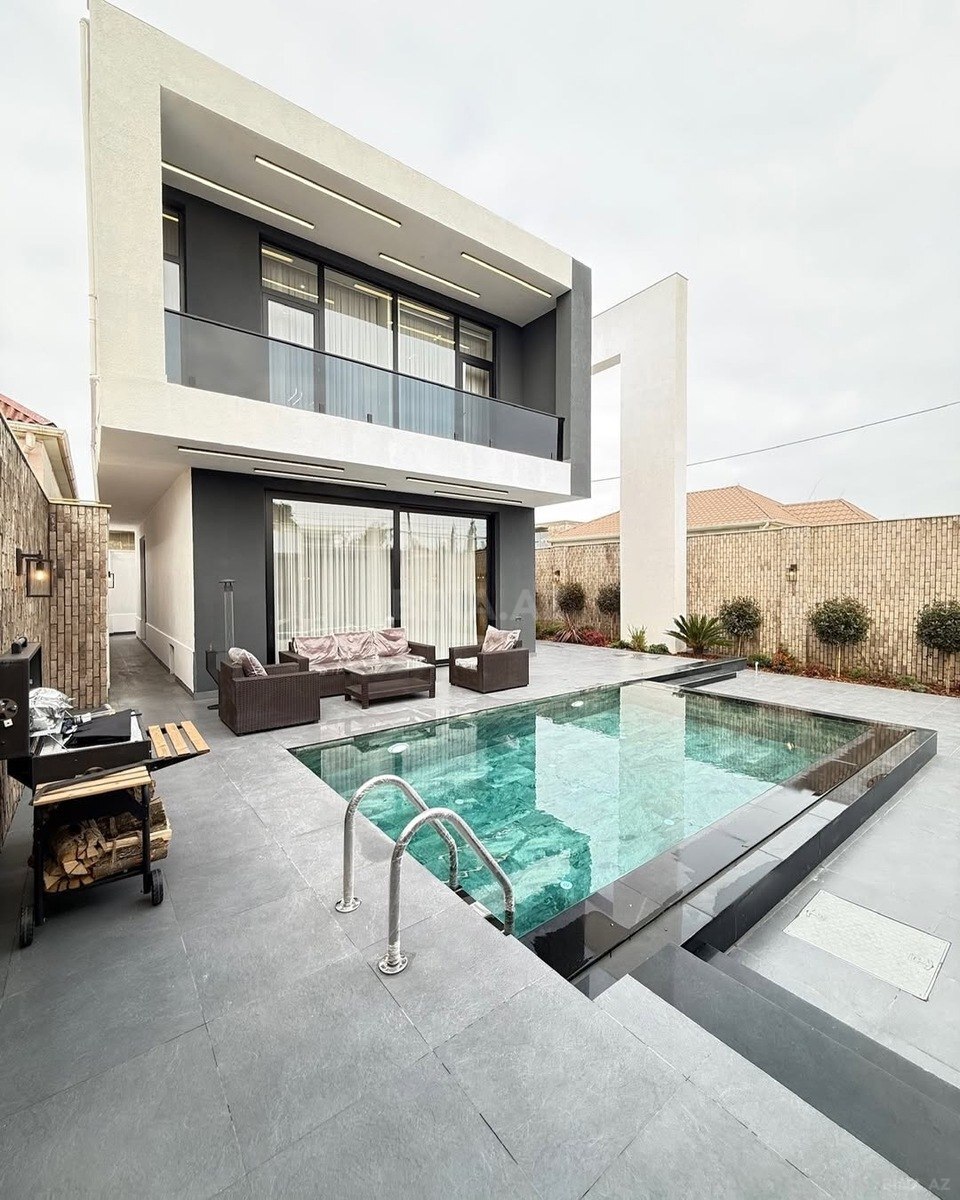 5 otaqlı Həyət evi/Bağ evi, Mərdəkan q., Bakı