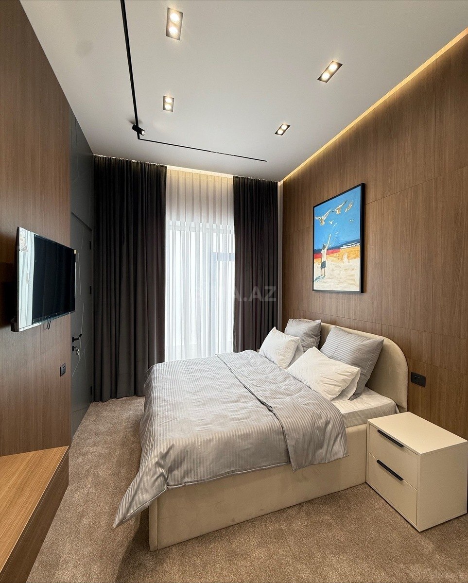 4 otaqlı Həyət evi/Bağ evi, Mərdəkan q., Bakı
