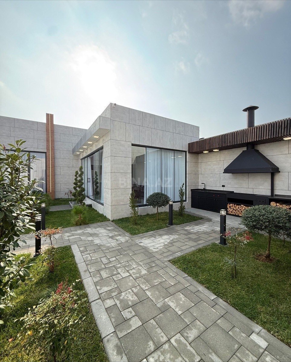 4 otaqlı Həyət evi/Bağ evi, Mərdəkan q., Bakı