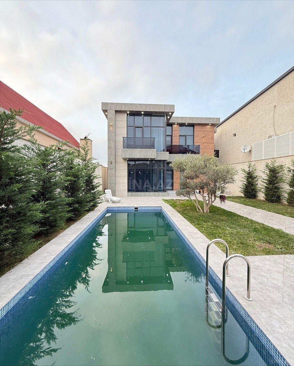 4 otaqlı Həyət evi/Bağ evi, Mərdəkan q., Bakı