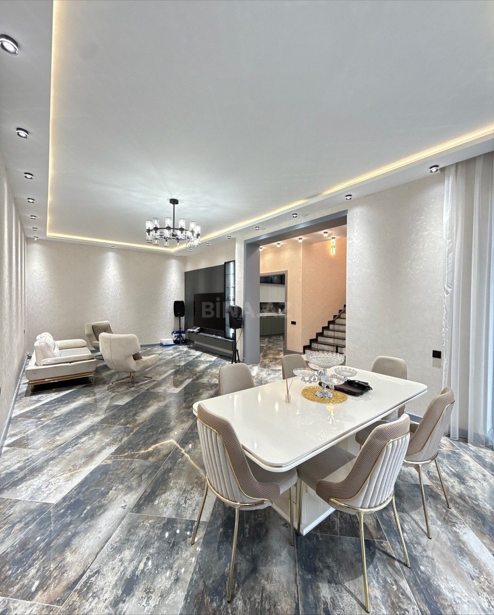 4 otaqlı Həyət evi/Bağ evi, Mərdəkan q., Bakı