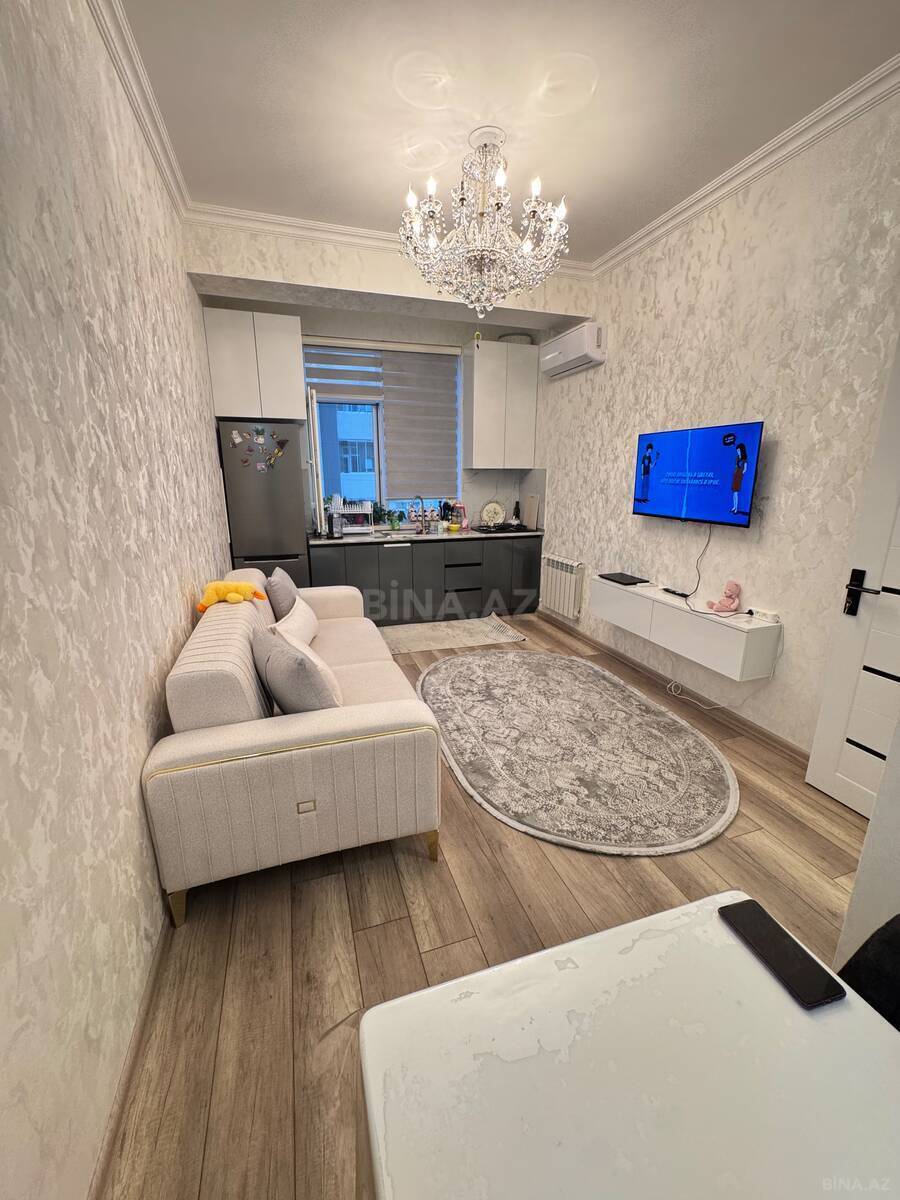 2 otaqlı Yeni tikili, Yasamal q., Bakı