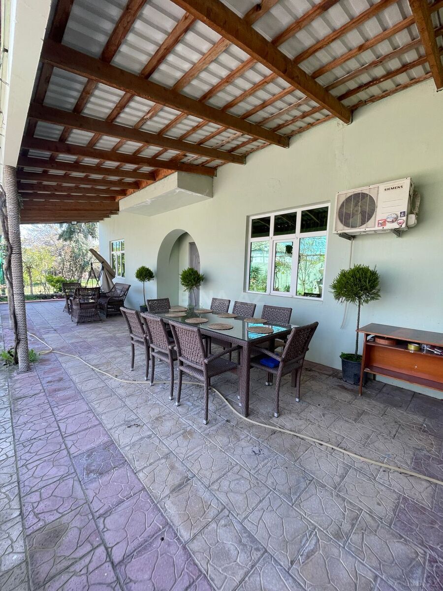 5 otaqlı Həyət evi/Bağ evi, Novxanı q., Bakı
