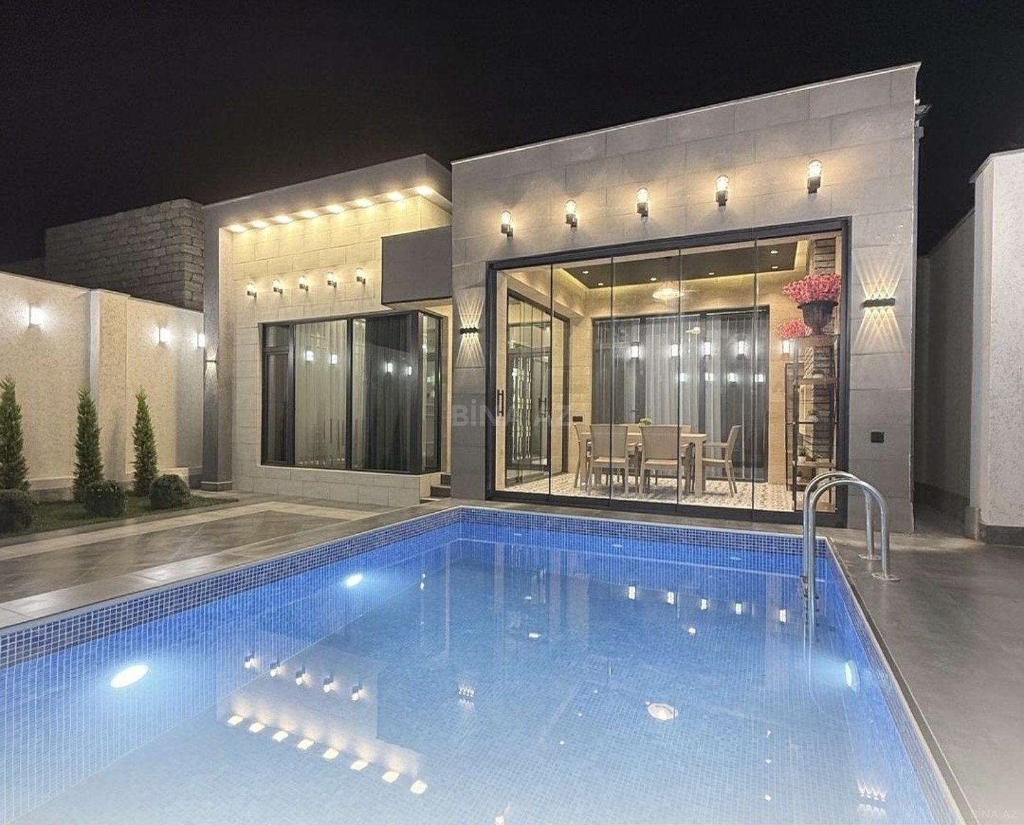 4 otaqlı Həyət evi/Bağ evi, Mərdəkan q., Bakı