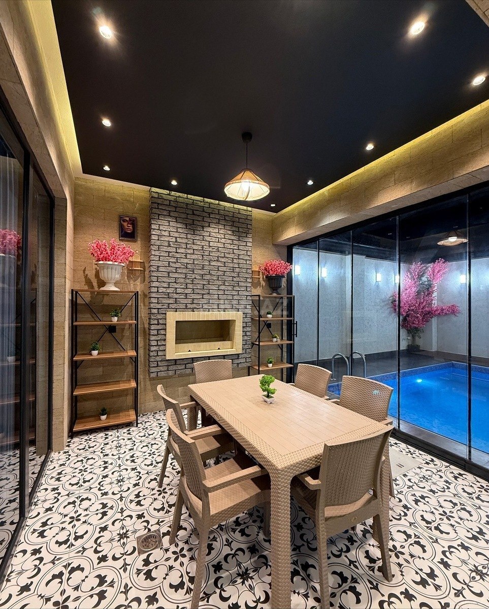4 otaqlı Həyət evi/Bağ evi, Mərdəkan q., Bakı