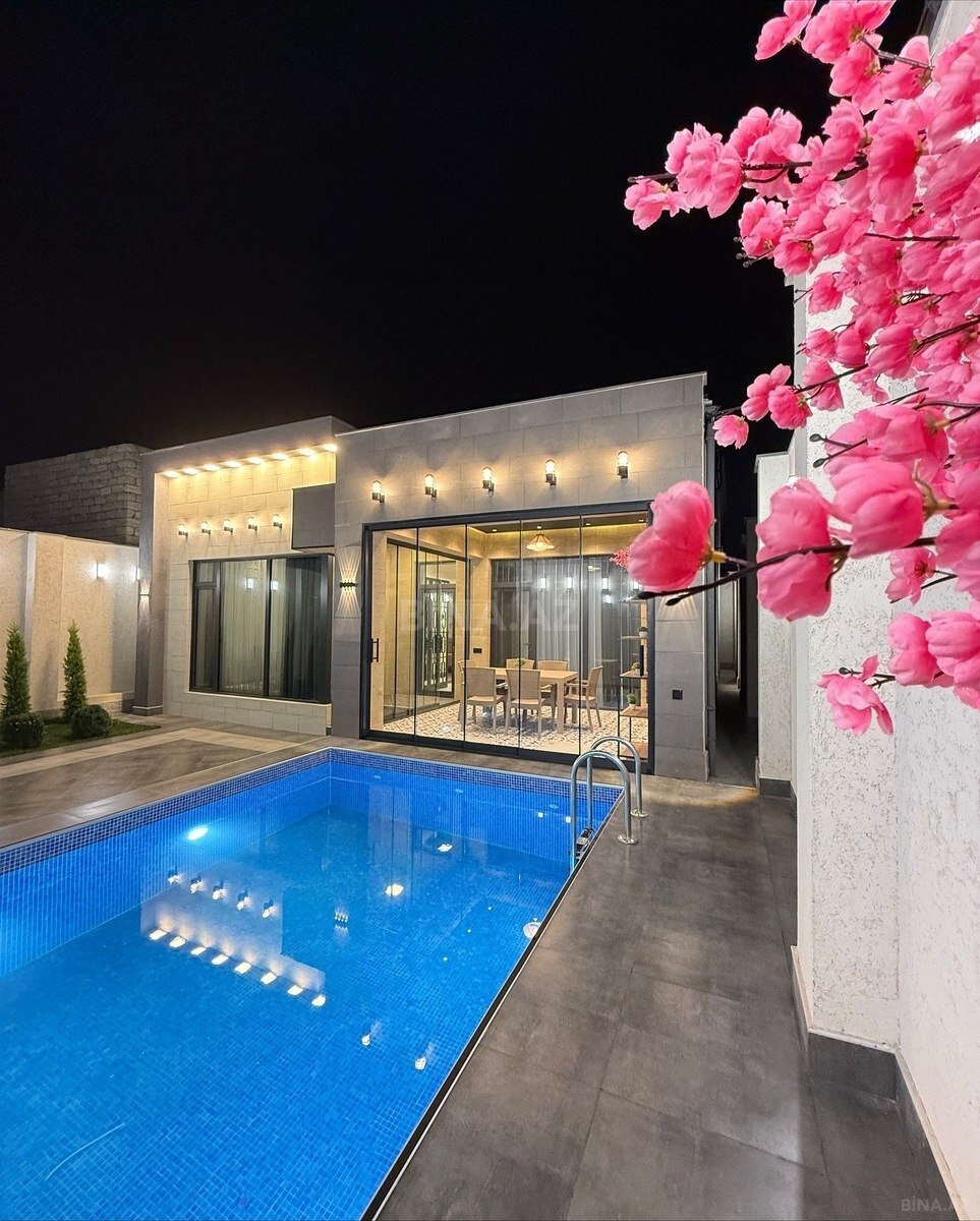 4 otaqlı Həyət evi/Bağ evi, Mərdəkan q., Bakı