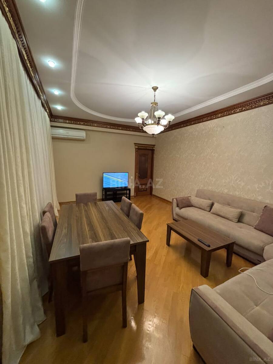 3 otaqlı Yeni tikili, Nəsimi m., Bakı