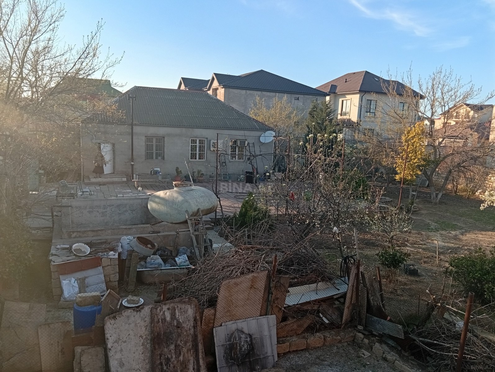 Torpaq Mərdəkan q., Bakı