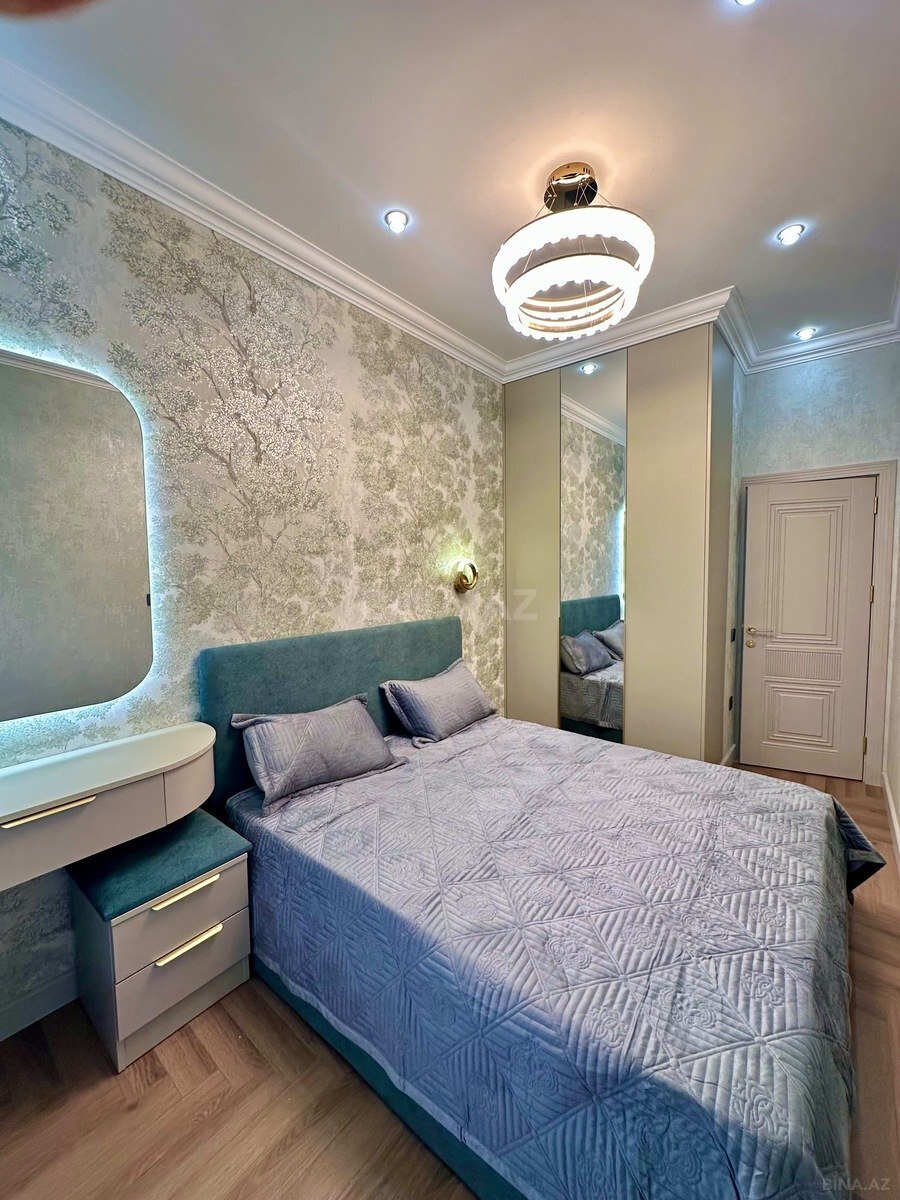 2 otaqlı Yeni tikili, Qara Qarayev m., Bakı