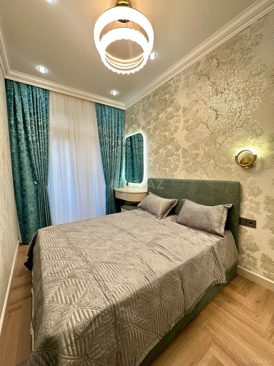 2 otaqlı Yeni tikili, Qara Qarayev m., Bakı