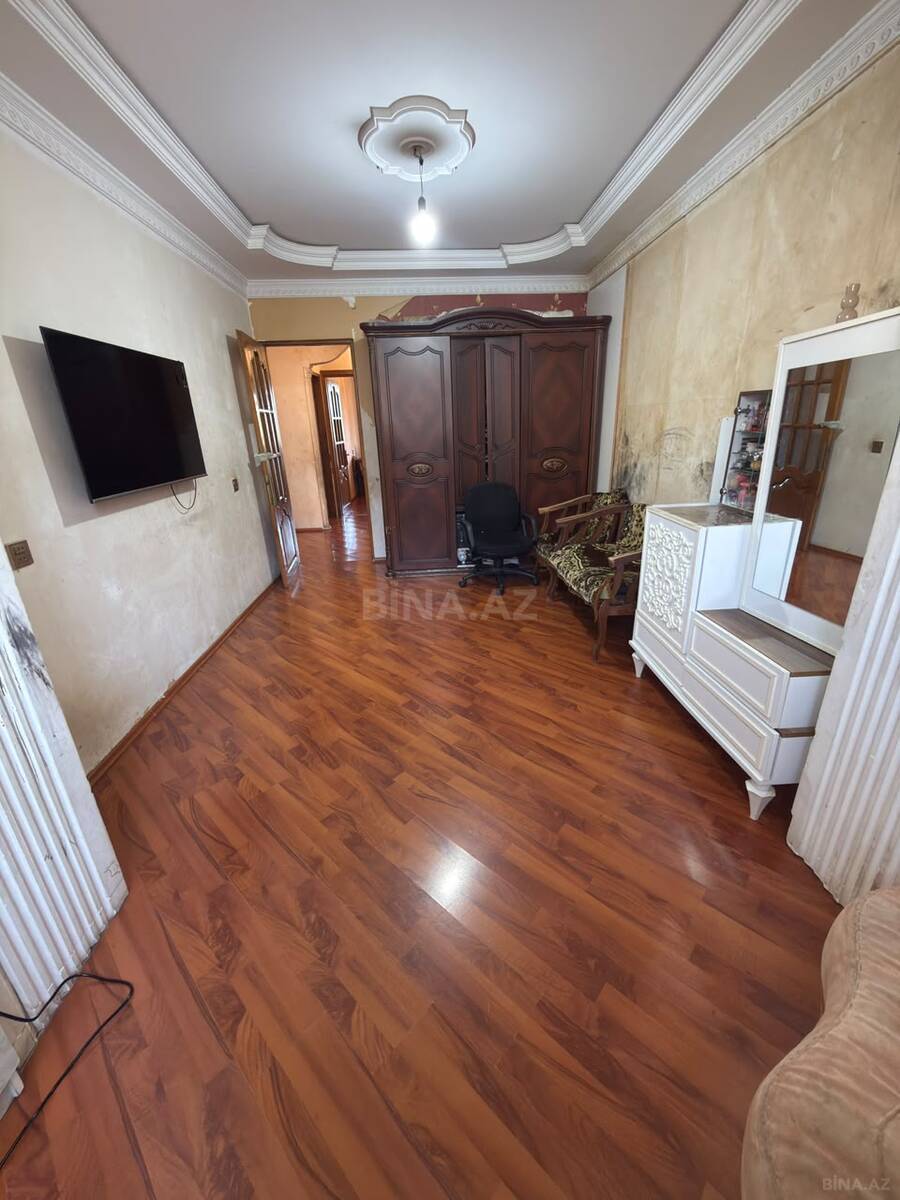 3 otaqlı Köhnə tikili, Azadlıq Prospekti m., Bakı